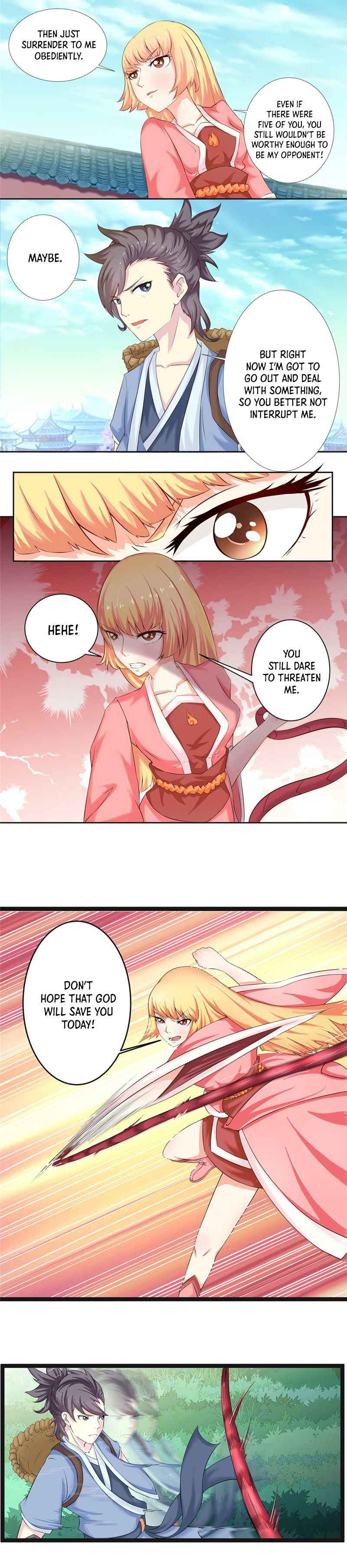 The Throne Chapter 1 6